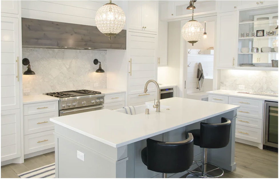 Quartz Kitchen Interior