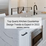 Quartz Kitchen Countertop Trends
