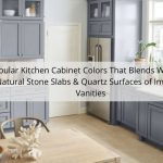 Kitchen Cabinet Design Trends Combination with Natural Stone Slabs (1)