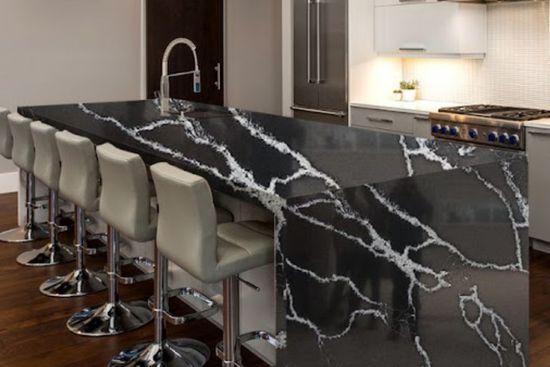 Calacatta White Pearl Kitchen Countertop Calacatta White Pearl Kitchen Countertop