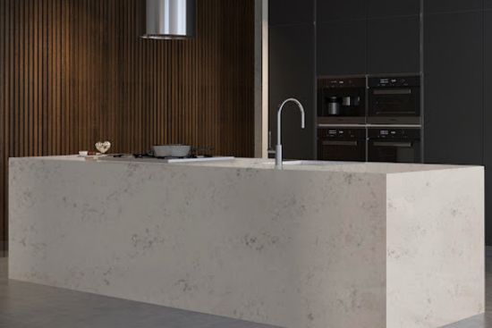 Bianco Carrara Quartz kitchen countertops Bianco Carrara Quartz countertops